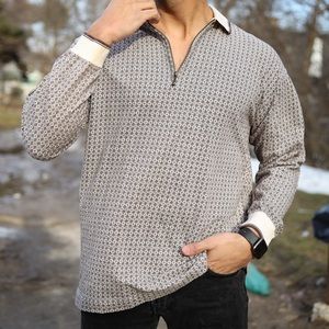 Vintage 1/4 zip long sleeve